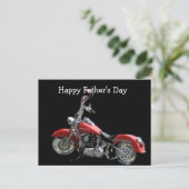 Bonne Fête des pères - Carte postale (Debout devant)