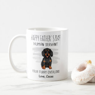 Bonne Fête des pères Dachshund papa Coffee Mug