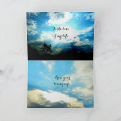 BONNE FÊTE DES PÈRES de la carte femme (Intérieur)