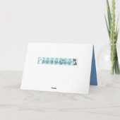 Bonne Fête des pères de la carte Fur Kid Labrador  (Dos)