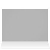 Bonne Fête des pères Famille Photo Grey (Intérieur Horizontal (Haut))