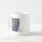 Bonne Fête des pères maman café Mug (Devant gauche)