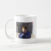 Bonne Fête des pères maman café Mug (Gauche)