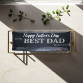 Bonne Fête des pères | Meilleure bannière papa du 