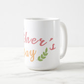 Bonne Fête des pères Mug (Devant droit)