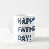 Bonne Fête des pères Mug (Devant gauche)