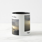 Bonne Fête des pères Mug (Centre)