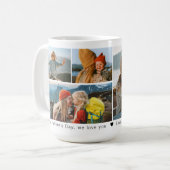 Bonne Fête des pères Mug | Cadeau de Fête des père (Devant gauche)