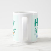 Bonne Fête des pères Papa Jumbo Mug par Janz (Dos)