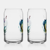 Bonne Fête des pères poisson frappant (Gauche)