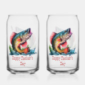 Bonne Fête des pères poisson frappant (Recto)