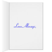 Bonne Fête des pères Red Roses I (Intérieur (Droit))