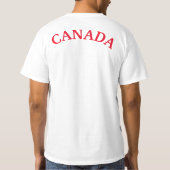 Bonne fête du Canada Eh! tshirt (Dos)