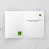 Bonne Fete / Happy Holiday - Kaart (Binnen)