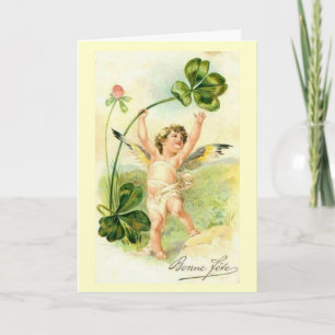 Bonne Fete / Joyeux Vacances - Carte Vintage