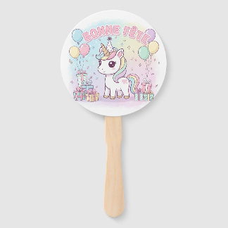 bonne fête licorne  handwaaier