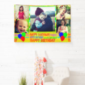 Bonne fête photo collage bannière (Insitu)