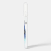 Bonne fille avec coque iphone de vélo (Verso / Gauche)