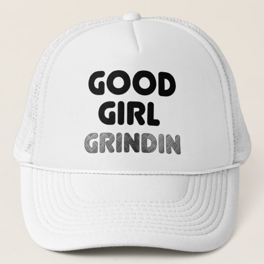 Bonne fille Grindin Casquette (Devant)