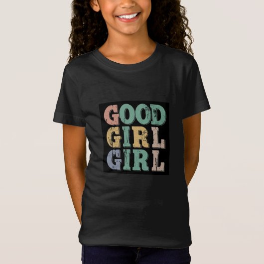 BONNE FILLE TSHIRTS (Devant)