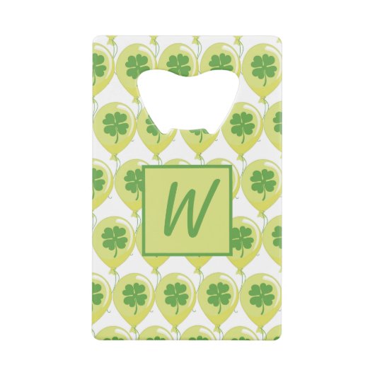 Bonne fortune St. Patrick's Clovers (Devant)