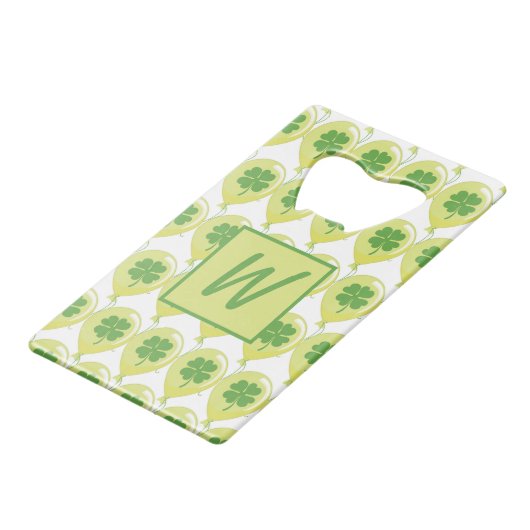 Bonne fortune St. Patrick's Clovers (Devant Angle)