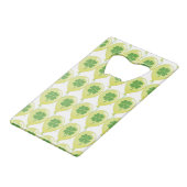 Bonne fortune St. Patrick's Clovers (Dos Angle)