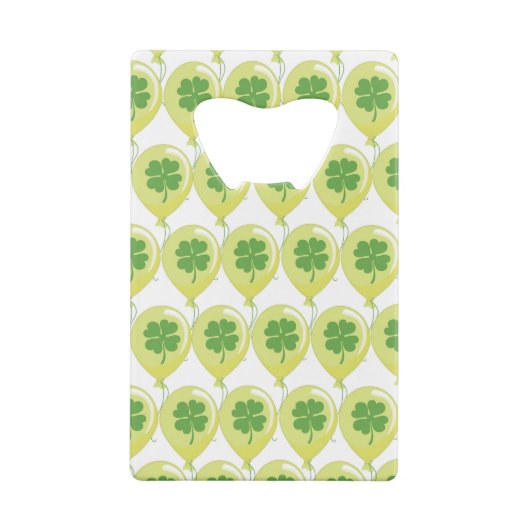 Bonne fortune St. Patrick's Clovers (Dos)