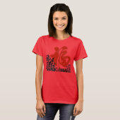 Bonne fortune - T-shirt CNY Rat 2020 (Devant entier)