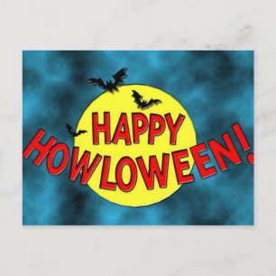 Bonne Halloween - Carte postale