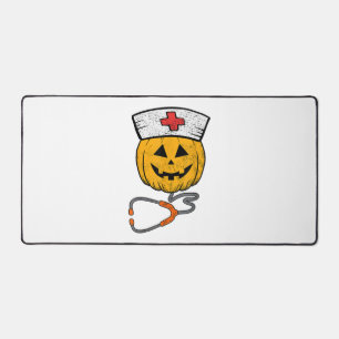 Bonne Halloween Citrouille Infirmière infirmière F