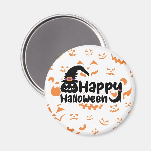 Bonne Halloween Magnets 2024 Pour Décor De Cuisine (Recto/Verso)
