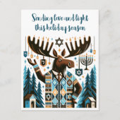 Bonne Hanoukka (Avec Une Oie !) Carte Postale Des  (Devant)