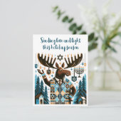 Bonne Hanoukka (Avec Une Oie !) Carte Postale Des  (Debout devant)