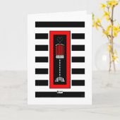 Bonne Hanoukka Blessings ! carte (Fleur jaune)