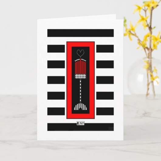 Bonne Hanoukka Blessings ! carte (Fleur jaune)