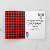 Bonne Hanoukka & Joyeuse Carte de Noël (Intérieur)