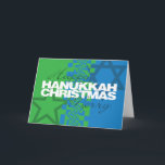 Bonne Hanoukka Joyeuse carte de Noël<br><div class="desc">This is one of our many Hanukkah and Hanukkah/Christmas cards. They are available as ecards at at www.OurJewishCommunity.org</div>