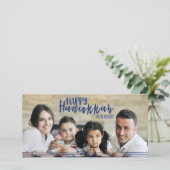 Bonne Hanoukka Star de David Carte photo (Debout devant)