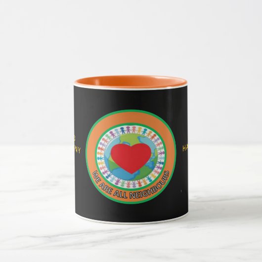 BONNE HARMONIE Mug (Centre)
