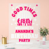 Bonne heure Anniversaire Accueil Fête Froid (Mariage)