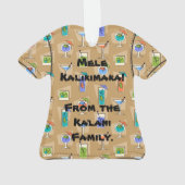 Bonne heure Hawaiian Tropical Drink Aloha Shirt (dos)