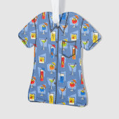 Bonne heure Hawaiian Tropical Drink Aloha Shirt (devant)
