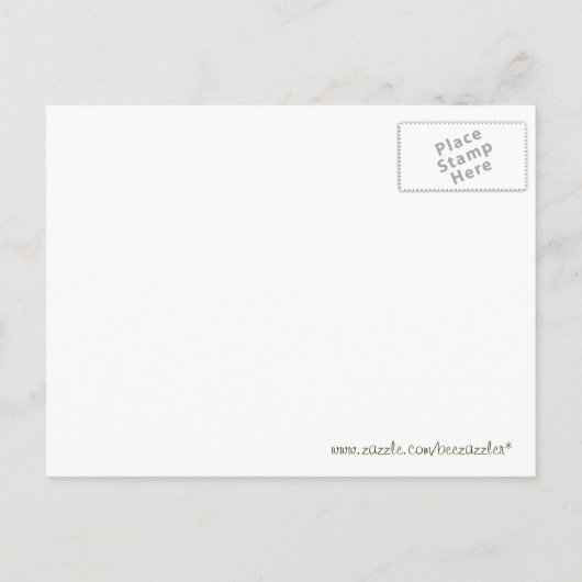 Bonne Heure Invitation (Dos)