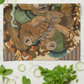 Bonne Hibernation Cendly Porter Serviette de cuisi (Plié)