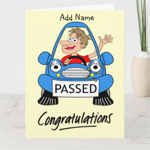 Bonne Homme vient de passer la carte d'examen de c