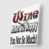 Bonne horloge de vin (Angle)