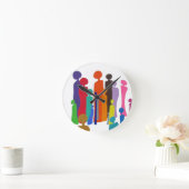 Bonne horloge murale (Maison)