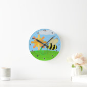 Bonne horloge ronde Bee (Maison)