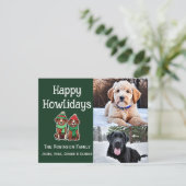 Bonne Howliday Deux Photo Appartement Carte de vac (Debout devant)